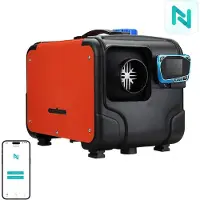 BlitzWolf Bw-ah-h2b-bt 5kw Parking Heater Oranje