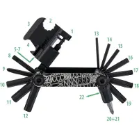 Contec CT Multifunctioneel F22: 22 functies