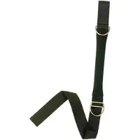 Dive Rite Crotch Strap Tape Zwart