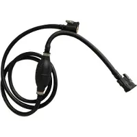 BREG Brandstof pompbal met 2 meter slang en connectors