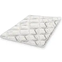 11.11 SRLS Topmatras 130x200 ademend hoogte 5 cm | Ergonomische matraskorretor 130x200 cm