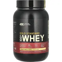 Optimum Nutrition , Gold StandardÆ 100% Whey, Franse Vanille Creme, 2 pond (907 g)