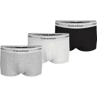 Calvin Klein Underwear Boxershorts lichtgrijs / zwart / wit