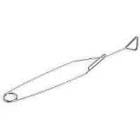 HAY Outdoor Market Bbq Tongs Stainless Steel - Barbecueapparatuur & barbecueaccessoires Roestvrijstaal Silver - AE945-A962