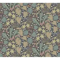 Boråstapeter Vliesbehang 2094 - Swedish Designers - Botanisch Grijs - 49cm x 2.65m
