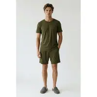 G-Star Tusk Sleepwear Ivy Green Size: XL | Sleepshirts and Nightgowns Outlet | Heren | Groen