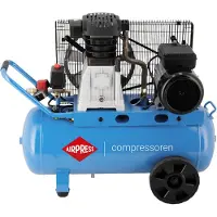 Airpress Compressor HL 340-50 | 10 bar | 3.0 pk/2.2 kW | 210 l/min | 50 l - 36874