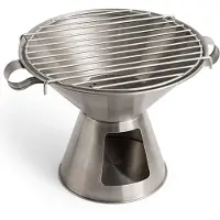 HAY Outdoor Market barbecue Roestvrij staal, Ø40 cm