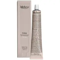 3Deluxe PROFESSIONAL Hair Coloring Cream 100 ml 8.221 Light Extra Violet Blonde