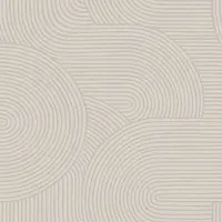 Boråstapeter Vliesbehang 4732 - Graphic - Abstract Beige - 53cm x 10.05m