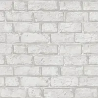 Boråstapeter Vliesbehang 38767 - Borosan Hem - Industrieel Wit - 53cm x 11.20m