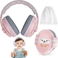 Ren Gehoorbescherming Baby - Gehoorbescherming - Roze - ‎ 19cm x 16cm x 6cm; 260 g
