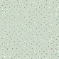 Boråstapeter Vliesbehang 7782 - Adorn - Bloemen Groen - 53cm x 10.05m