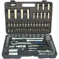 Beast Professionele Doppenset 1/4" + 1/2" CV 94 Delen