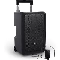 LD Systems ANNY 10 BPH B5 Accu PA-speaker set met headset (584 - 608 MHz)