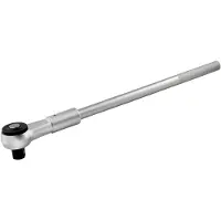 Bahco Ratel 1" - 640 mm lange ratelsleutel met Snelont-vergrendeling