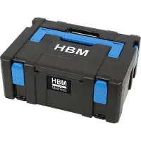 HBM modulaire gereedschapskoffer middel