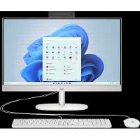 HP All-in-one Desktop 24-cr0800nd - 23.8 Inch Amd Ryzen 7 7730u 16 Gb 512 Radeon Rx Vega 8