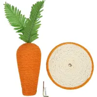 Gistuch Kartonnen kraboom voor katten, wortel, sisal, verticale klimstructuur voor katten, geschikt voor training binnenshuis