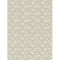 Boråstapeter Vliesbehang 4169 - Alla Tiders Hus - Botanisch Grijs - 53cm x 10.05m
