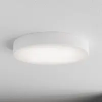 TEMAR LIGHTING Plafondlamp Cleo, dimbaar, wit / opaal, Woon-/ Eetkamer, Modern, plafondlamp