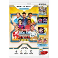 Topps - Match Attax Champions League EX Starter Pack (UCLMAEXT26-02)