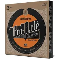 D'Addario EJ45TT-3D Nylon snaren voor klassieke gitaar