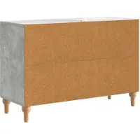 vidaXL TV Kast met lade Betongrijs 89 x 34,5 x 60 cm Bewerkt hout