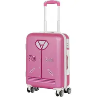 Barbie Varsity Abs Handbagagekoffer Met 4 Wielen