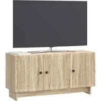 vidaXL TV Kast Sonoma Eiken 99 x 34,5 x 50 cm Bewerkt hout