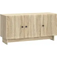 vidaXL TV Kast 99 x 34,5 x 50 cm Sonoma Eiken Bewerkt hout