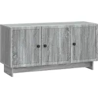 vidaXL TV Kast 99 x 34,5 x 50 cm Grijs sonoma Bewerkt hout