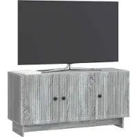 vidaXL TV Kast Grijs sonoma 99 x 34,5 x 50 cm Bewerkt hout