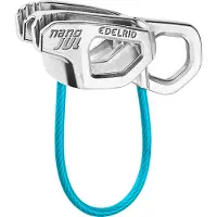 Edelrid - Nano Jul - Zekeringsapparaat slate