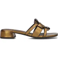 Notre-V Dames Slippers 9672la - Goudkleurig - Maat 37
