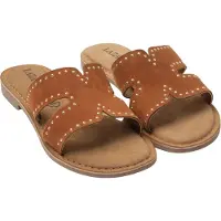 Lazamani LA75949 Slippers | Maat 42 Dames Cognac