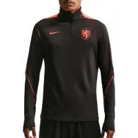 Nike Nederland Strike Trainingstrui 1/4-Zip 2026-2028 Zwart Oranje | M