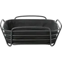 Blomus Broodmand Delara Black 25 cm