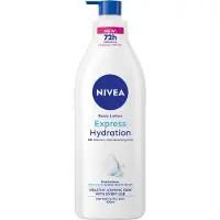 Nivea 2+2 gratis: Bodylotion Pump Express Hydration 400 ml
