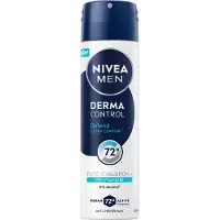 Nivea MEN Derma Control Antiperspirant Deo Spray Defend 150 ml