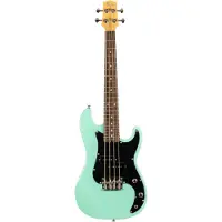 Flight Mini Bass Lite Electric Bass Surf Green