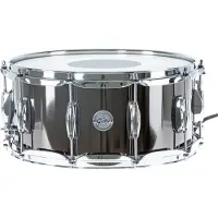 Gretsch drums Gretsch Full Range 14 x 6.5 Black Nickel Over Steel Snare & Premium Bag