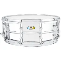 Ludwig Supralite 14 x 5.5 Beaded Steel Snare Drum