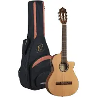 Ortega R125 3/4 Spruce EQ