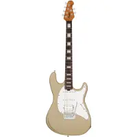 Sterling By Music Man Cutlass Plus CT50 HSS Cashmere elektrische gitaar