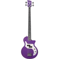 Orange Limited Edition Glenn Hughes Signature Purple O Bass elektrische basgitaar met gigbag en extra slagplaat