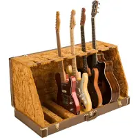 Fender Classic Series Case Stand 7 Brown statief voor zeven gitaren / basgitaren