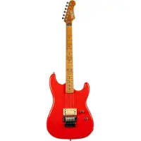 JET Guitars JS-700 Red elektrische gitaar