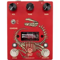 Walrus Audio Silt Harmonic Fuzz Pedal Red