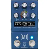 Walrus Audio Mako Series MKII M1 High-Fidelity Modulation Machine